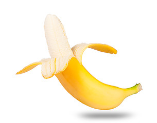 Image showing Peeled Ripe Banana