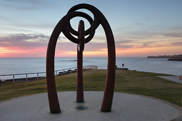 Image showing Memorial to victims of Bali Bombing Coogee Australia