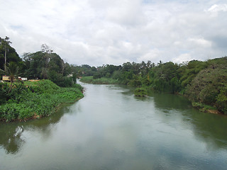 Image showing waterside scenery in Sri Lanka