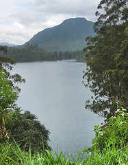 Image showing waterside scenery in Sri Lanka