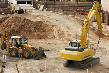 Image showing Work site