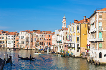 Image showing Grand Canal in Venice, Italy.