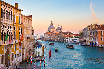 Image showing Grand Canal in Venice, Italy.