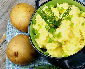 Image showing Mashed Potato