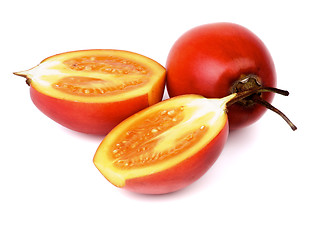 Image showing Tamarillo Fruits