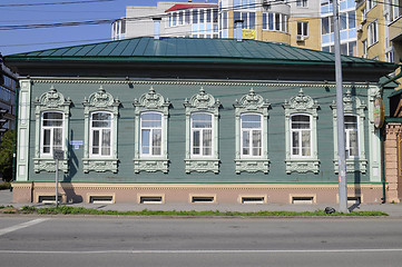 Image showing G. A. Andreyev's house, Tyumen, Russia