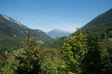 Image showing Alps mountain landscape