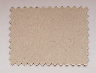 Image showing Paper swatch