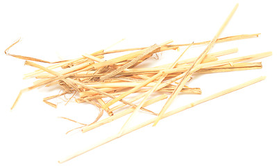 Image showing straw