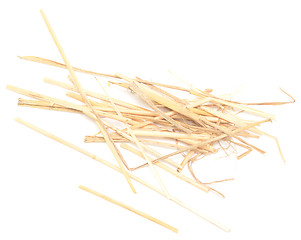 Image showing straw