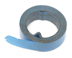 Image showing blue electrical tape