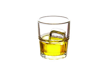 Image showing Whiskey on the rocks