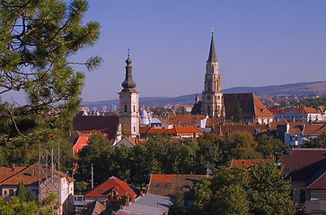 Image showing Overview of Cluj Napoca
