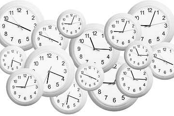 Image showing Time is going on