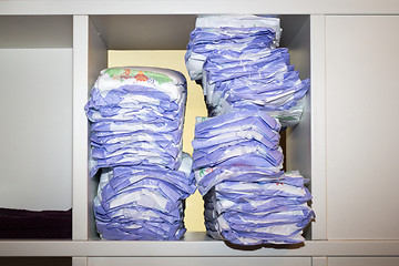 Image showing Diapers