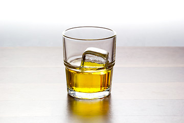 Image showing Whiskey on the rocks