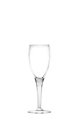 Image showing Empty champagne flute