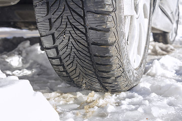 Image showing Winter tyres 