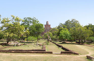 Image showing around Jetavanaramaya