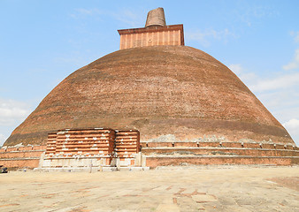 Image showing Jetavanaramaya