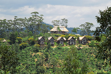 Image showing houses in Sri Lanka