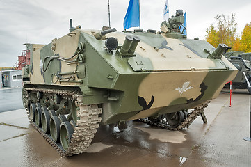 Image showing Airborne armoured personnel carrier BTR-MDM