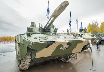 Image showing Airborne tracked armoured vehicle BMD-4M