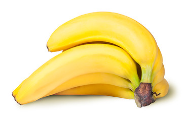 Image showing Bunch Of Bananas Rotated