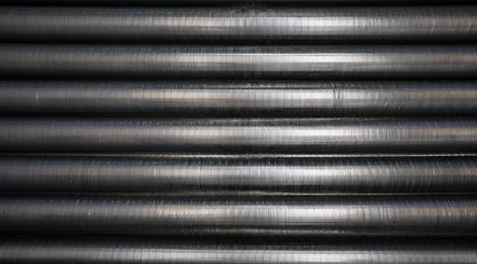Image showing Industrial cooling pipes