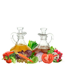 Image showing Salad Ingredients