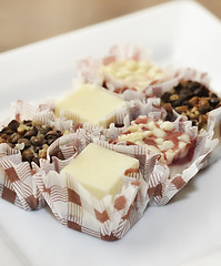 Image showing Small Cheesecake Desserts