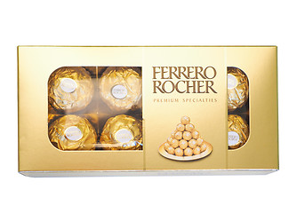 Image showing Ferrero Rocher