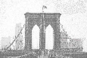 Image showing Brooklyn Bridge