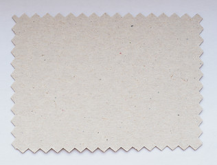 Image showing Paper swatch