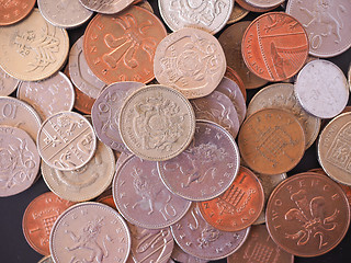 Image showing UK Pound coin