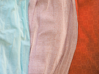 Image showing Blankets and sheets