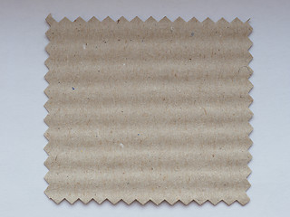 Image showing Paper swatch