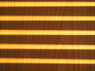 Image showing Sunlight through shutter