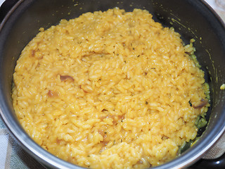 Image showing Saffron rice