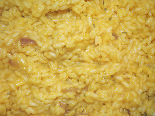 Image showing Saffron rice