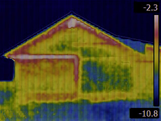 Image showing House Thermal Image