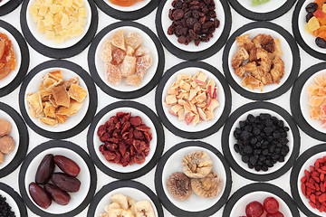 Image showing Dried Fruit Selection