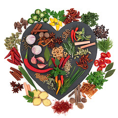 Image showing Herb and Spice Ingredients