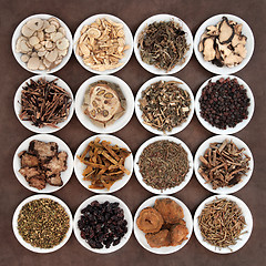 Image showing Chinese Herbs