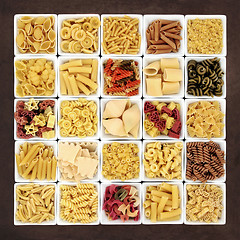 Image showing Large Pasta Sampler