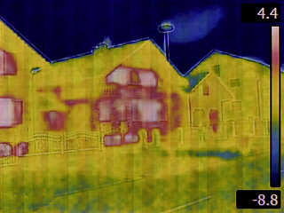 Image showing Heat Loss Detection