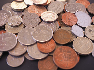 Image showing UK Pound coin