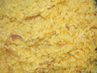 Image showing Saffron rice