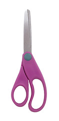 Image showing Pink scissors