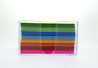 Image showing Colourful Paper 